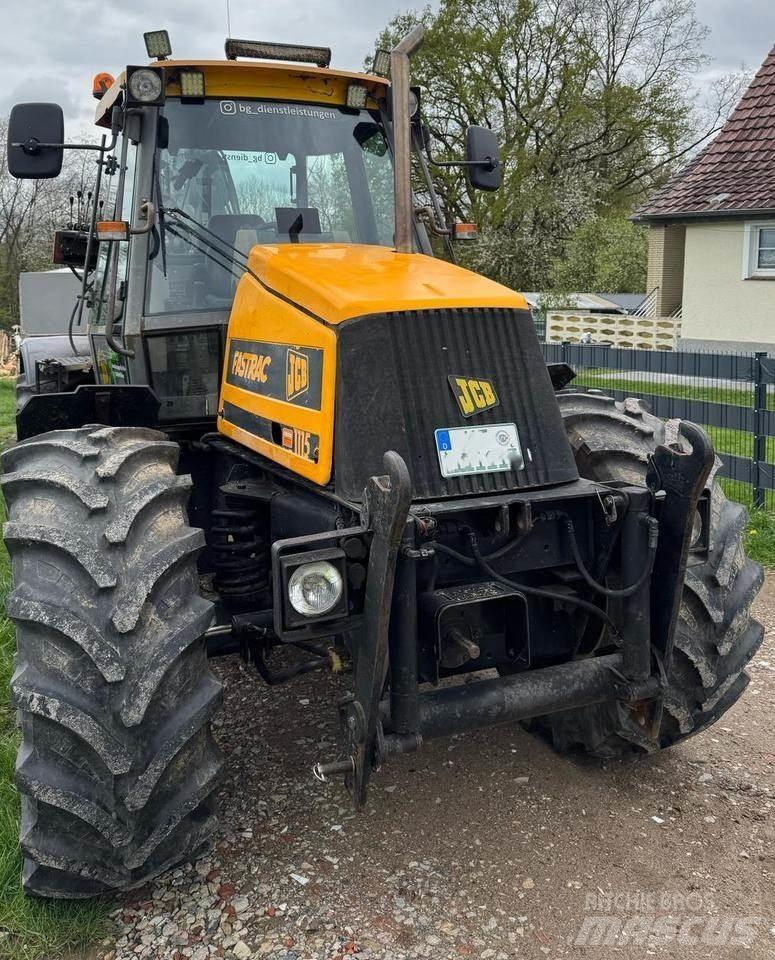 JCB Fastrac 1115 Tracteur