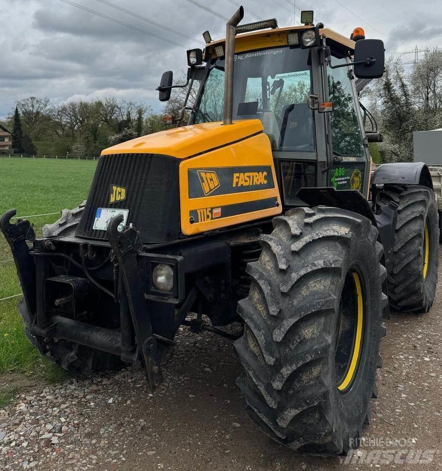 JCB Fastrac 1115 Tracteur