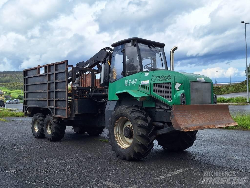 Dingo AD6-18.3 Porteur