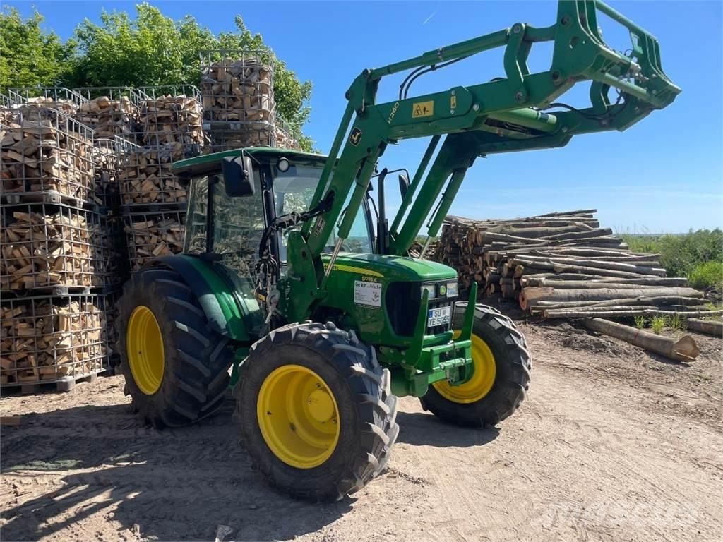 John Deere 5055E Tracteur