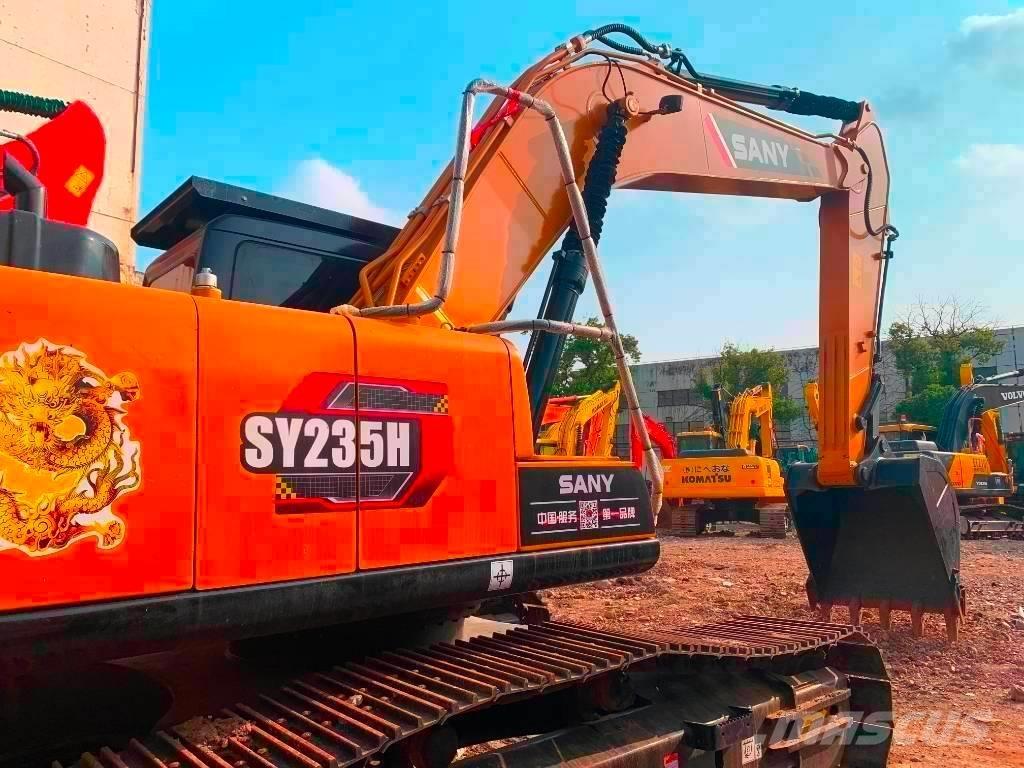 Sany SY 235 H Pelle sur chenilles