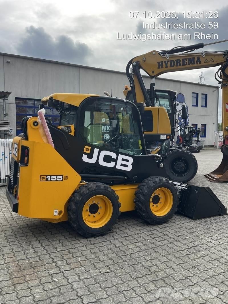JCB 155 Chargeuse compacte