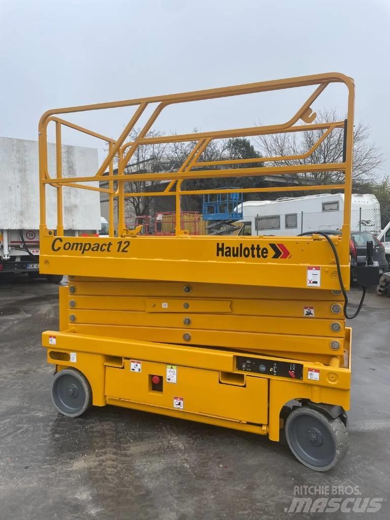 Haulotte Compact 12 Nacelle ciseaux