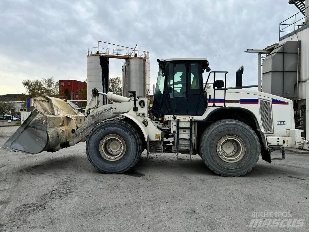 CAT 966 H Chargeuse sur pneus