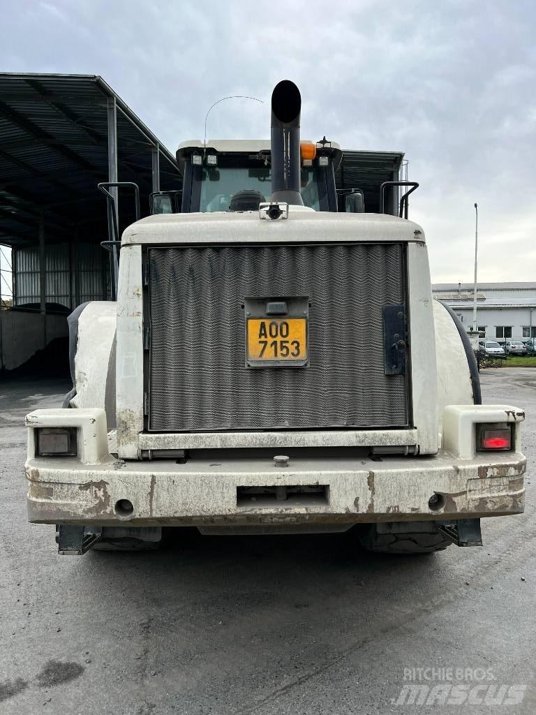 CAT 966 H Chargeuse sur pneus