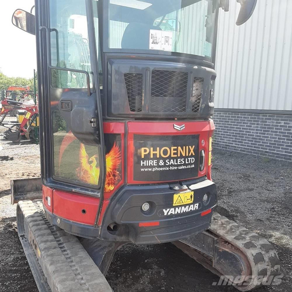 Yanmar Vio 38 Mini pelle < 7t