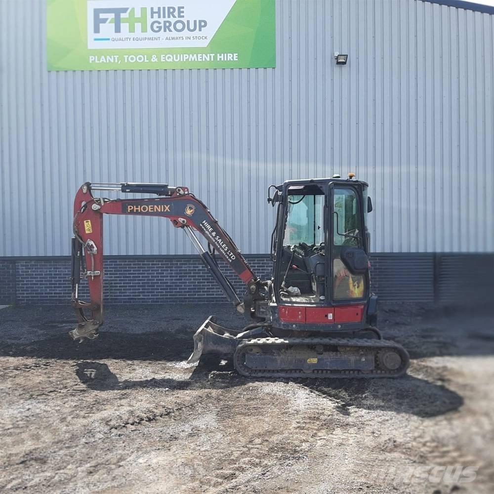 Yanmar Vio 38 Mini pelle < 7t