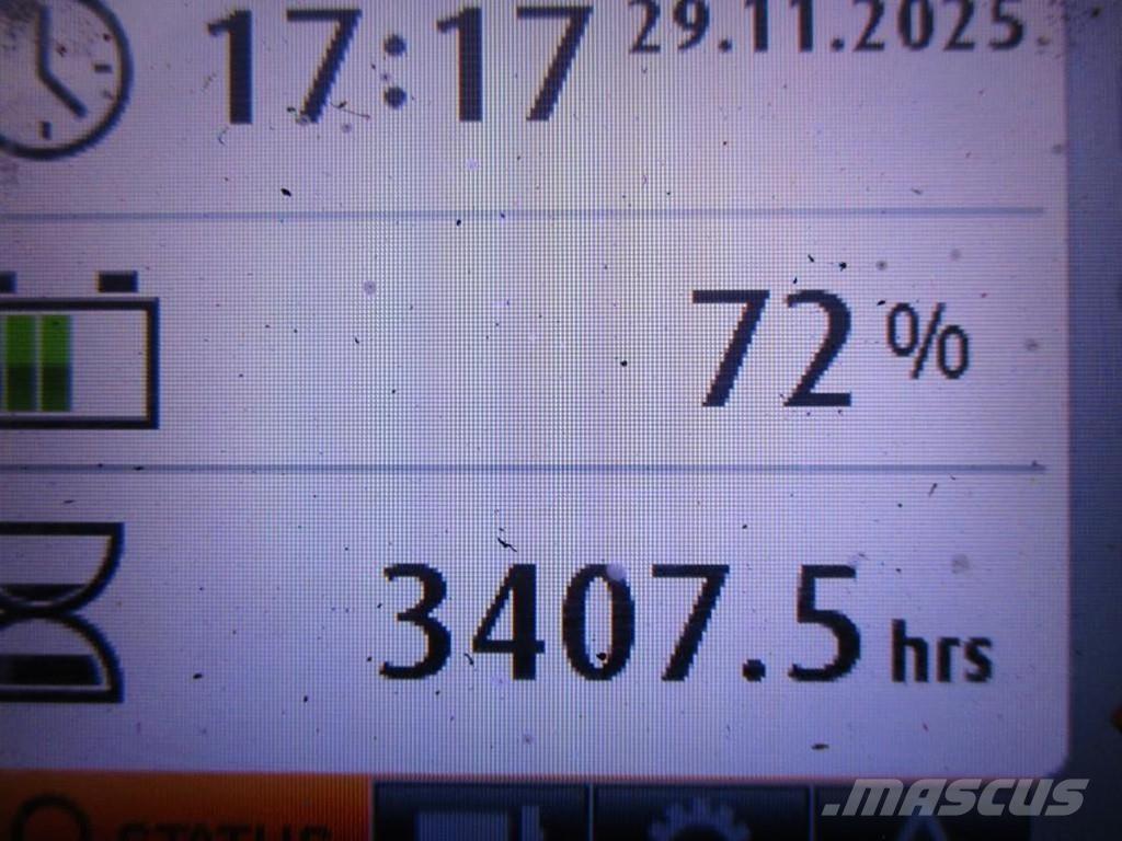 Still EXV SF16 Transpalette accompagnant porté debout