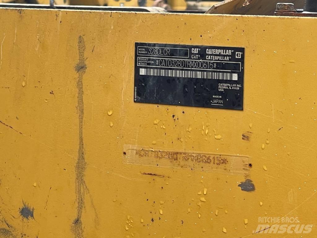 CAT 328 D LCR Pelle sur chenilles