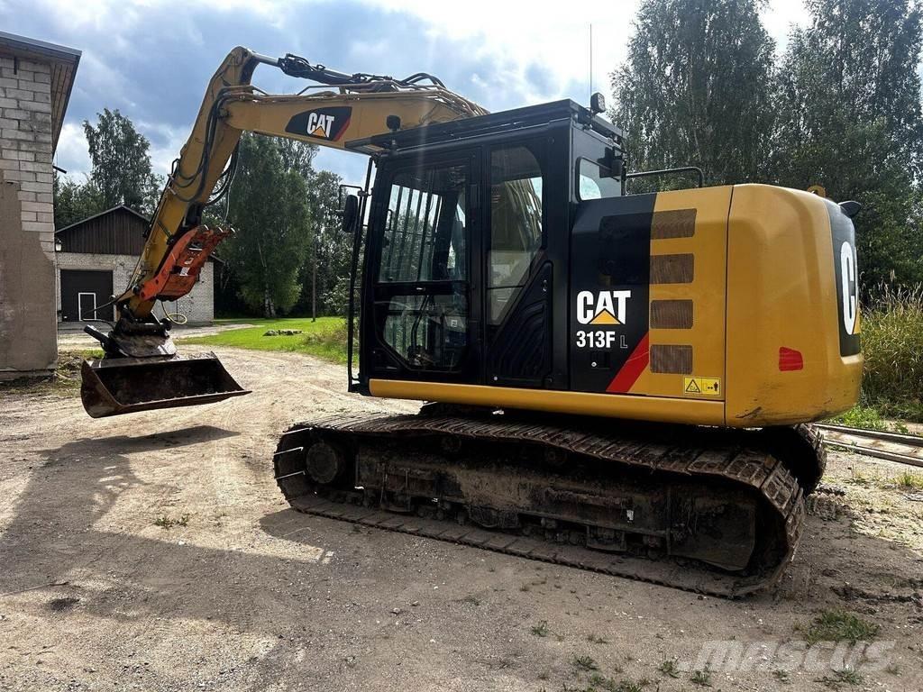CAT 313FL Pelle sur chenilles