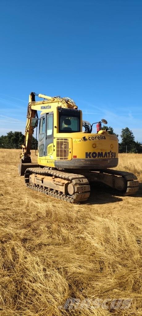 Komatsu PC 138 US-8 Pelle sur chenilles