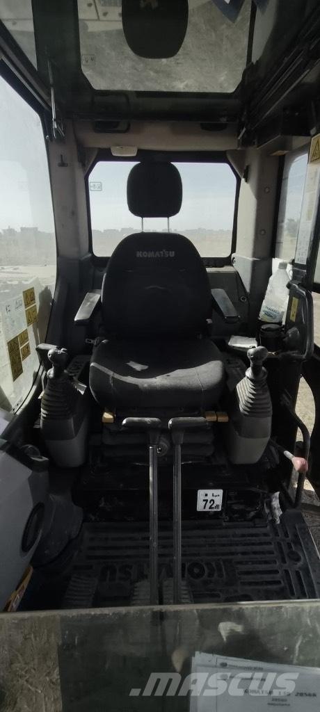 Komatsu PC 138 US-8 Pelle sur chenilles