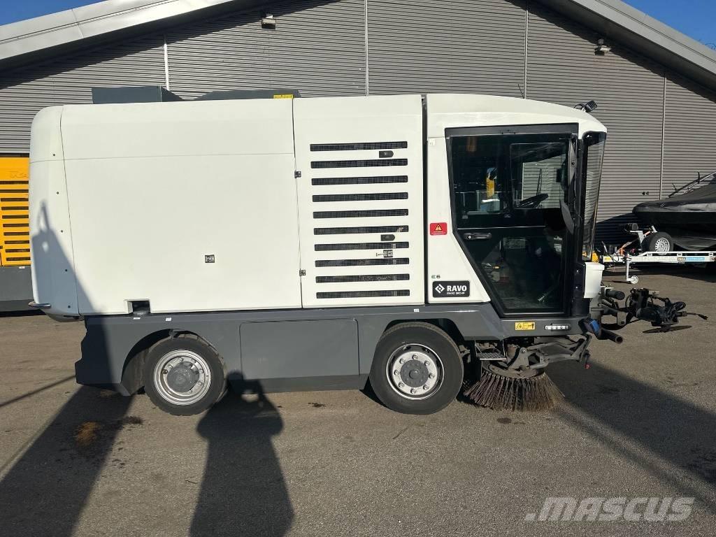 Ravo 540 STH Balayeuse / Autolaveuse