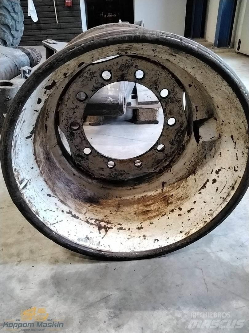 Bruun 7610 20x22,5 Pneus, roues et jantes