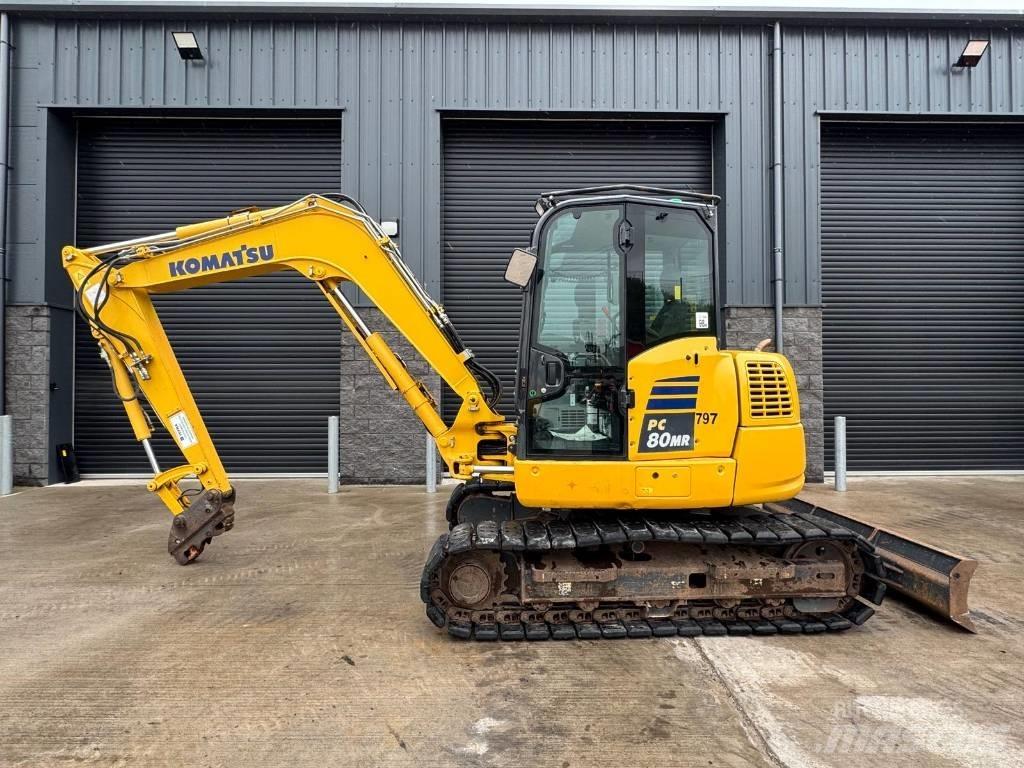 Komatsu PC 80 MR-5 Mini pelle 7t-12t