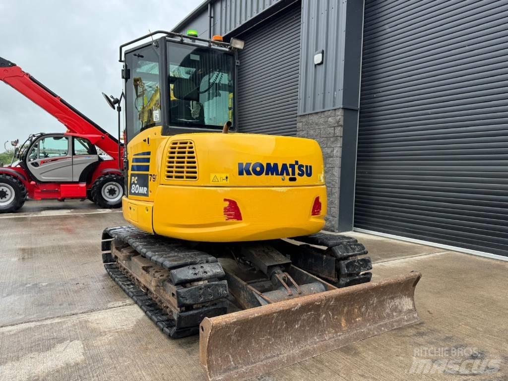 Komatsu PC 80 MR-5 Mini pelle 7t-12t