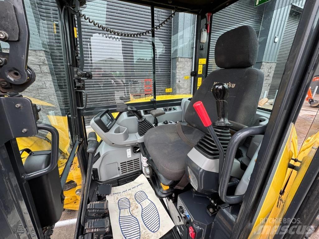 Komatsu PC 80 MR-5 Mini pelle 7t-12t