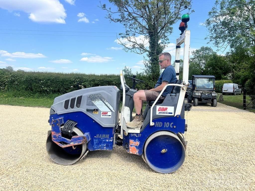 Hamm HD10c VV Autres outils de préparation du sol