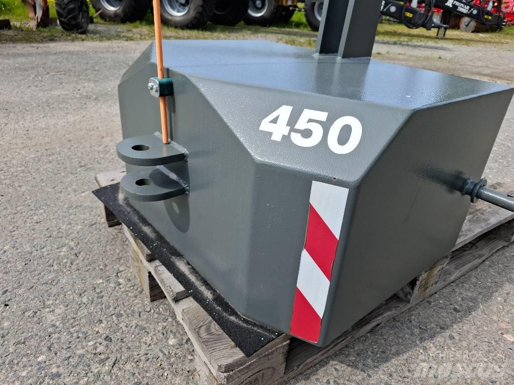  Etupaino 450kg Masse avant