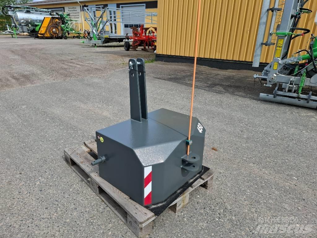  Etupaino 450kg Masse avant