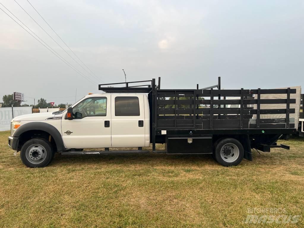 Ford F 550 SD Camion plateau