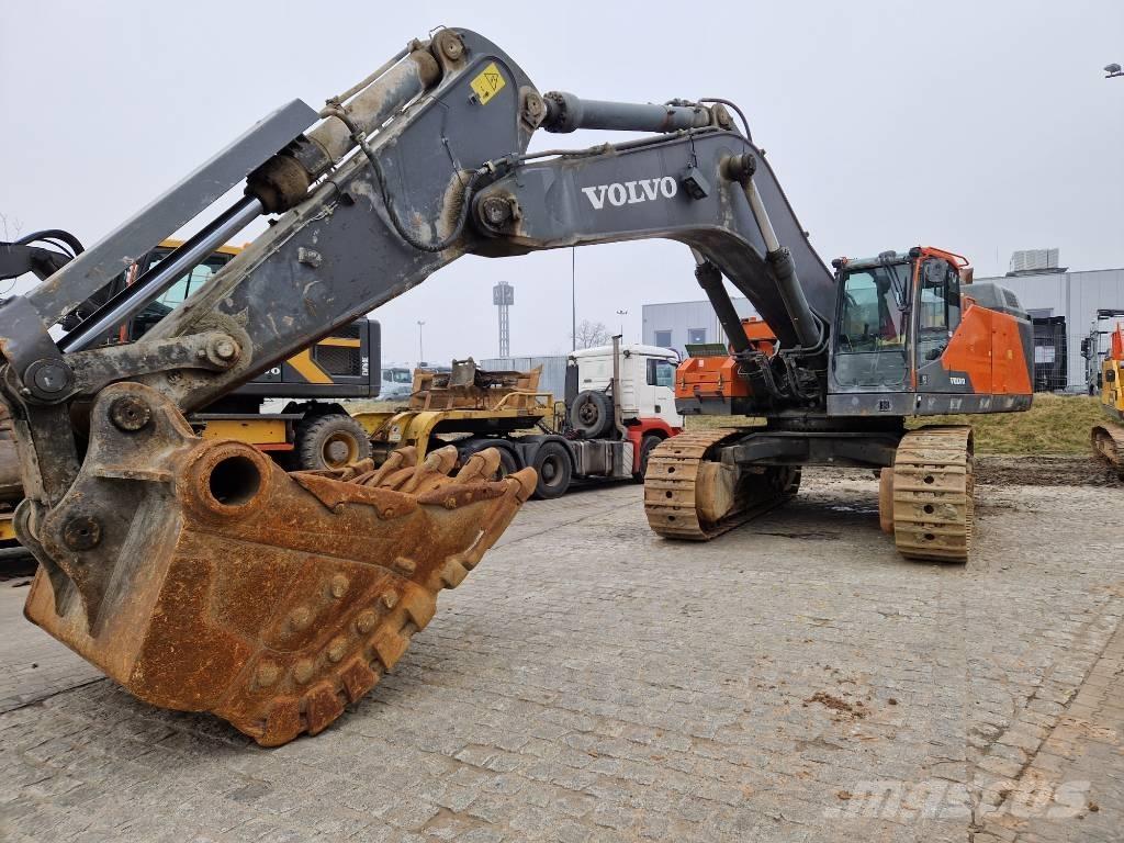 Volvo EC 750 EL Pelle sur chenilles