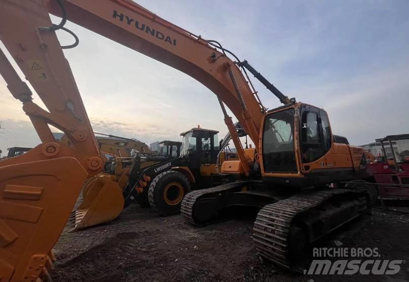Hyundai R330LC-9T Pelle sur chenilles