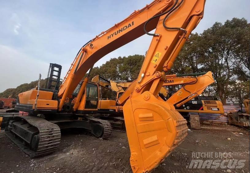 Hyundai R330LC-9T Pelle sur chenilles