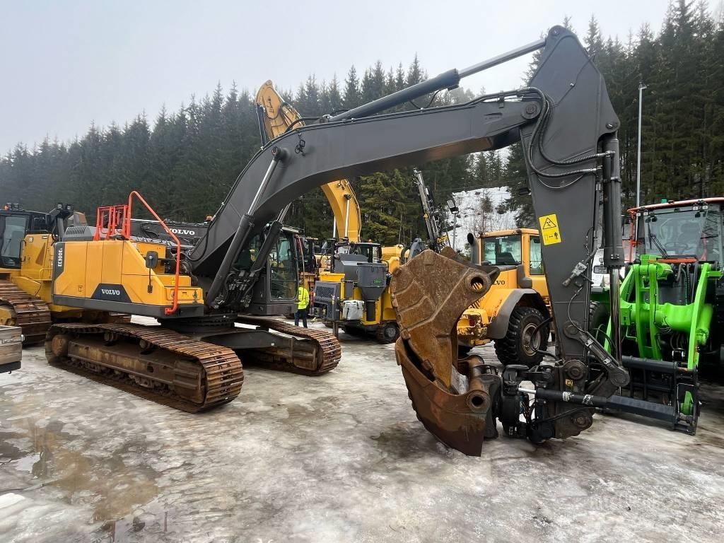 Volvo EC 300 E Pelle sur chenilles