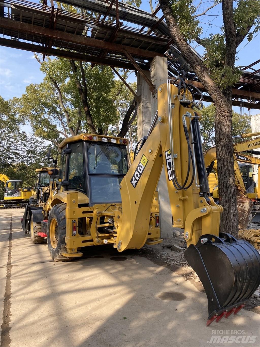 JCB jcb3cx Tractopelle