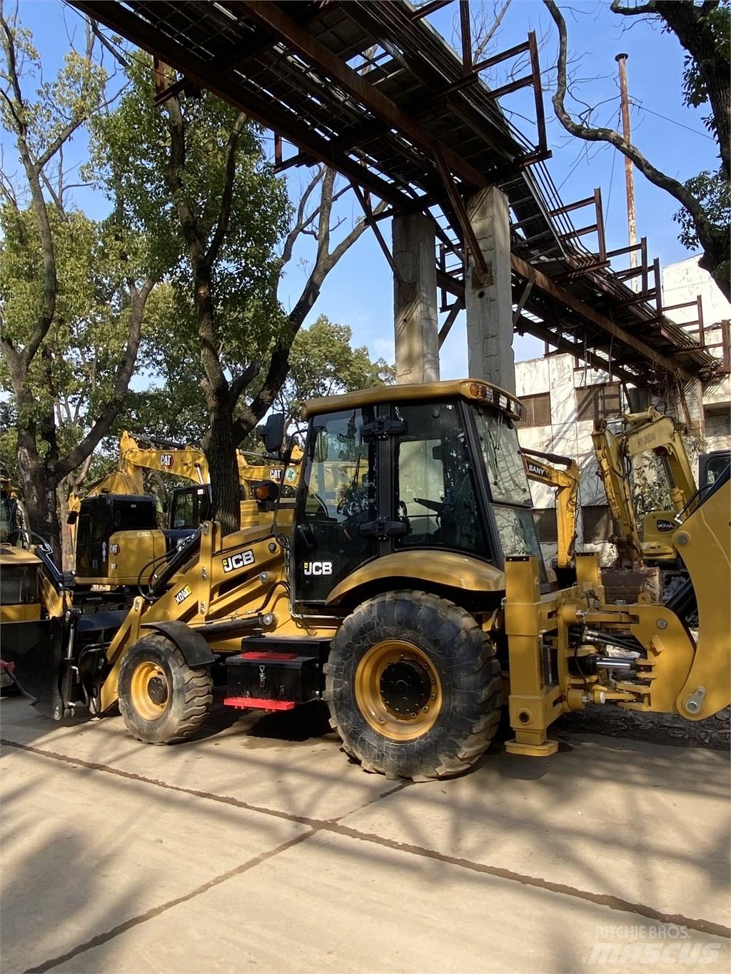 JCB jcb3cx Tractopelle