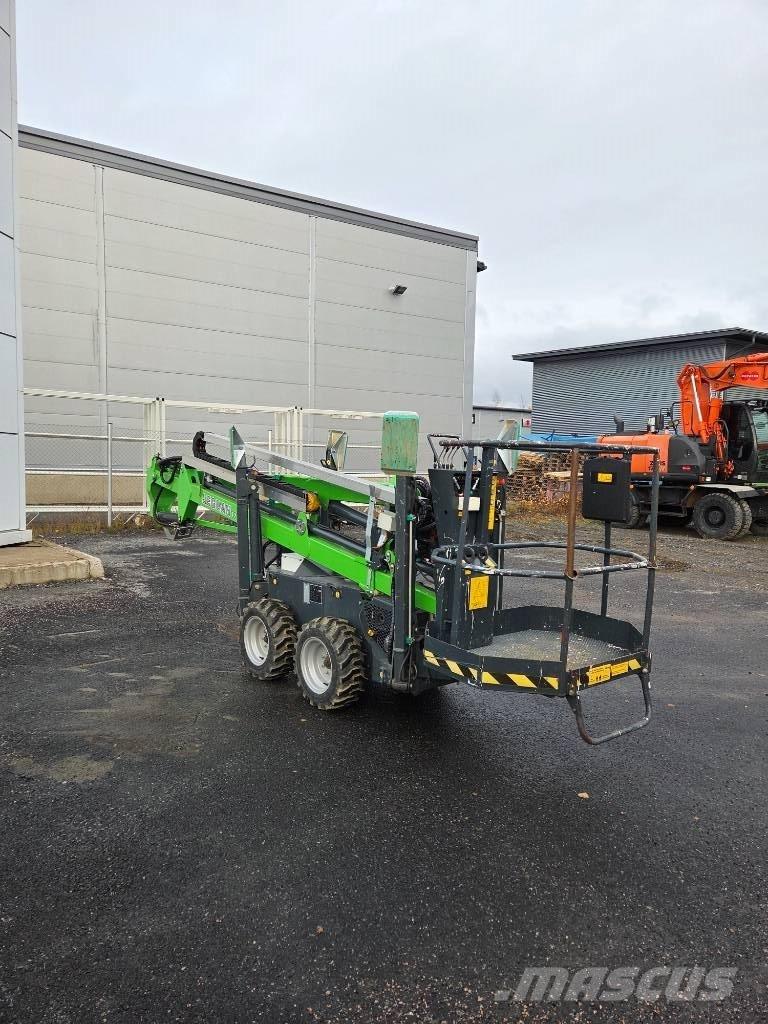 Leguan 125M1 Nacelles télescopiques