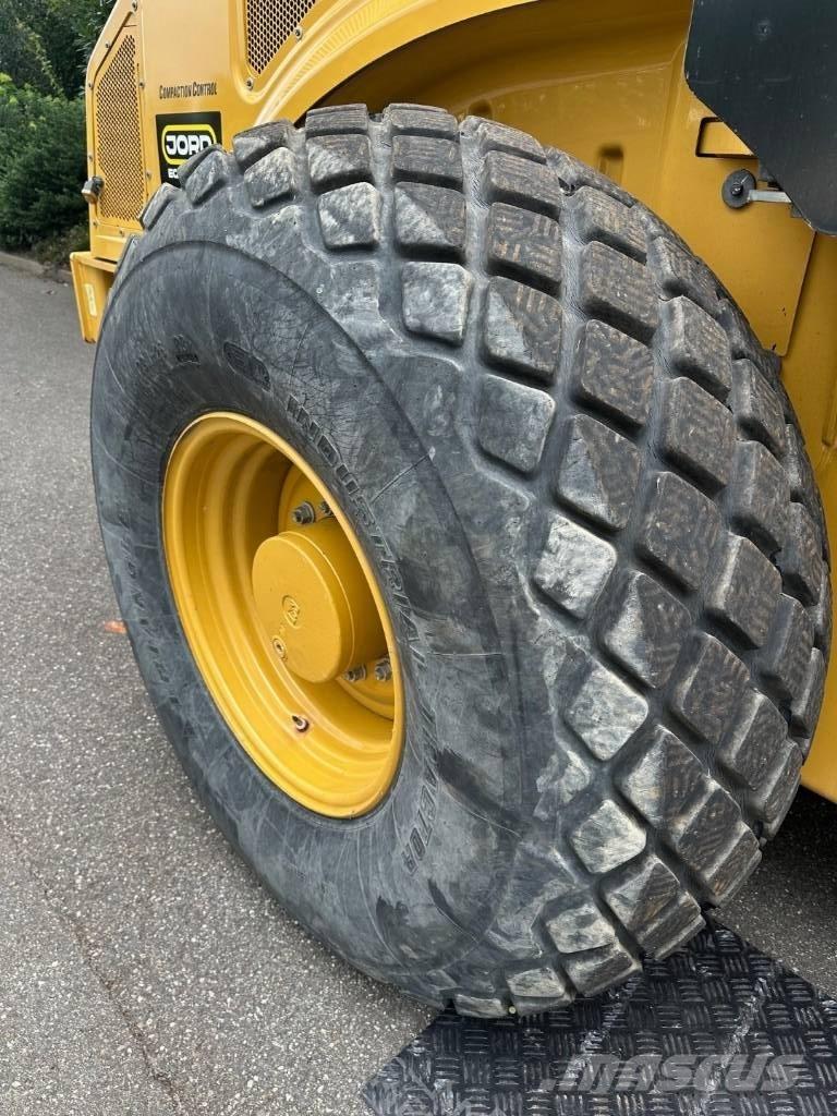 CAT CS 66 B Rouleaux monocylindre
