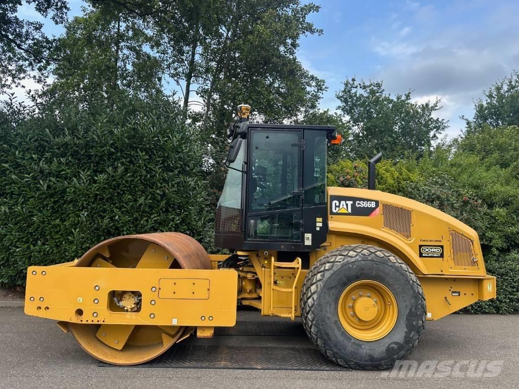 CAT CS 66 B Rouleaux monocylindre