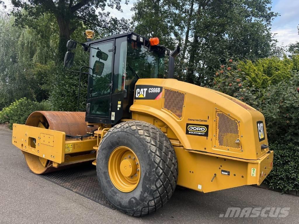 CAT CS 66 B Rouleaux monocylindre