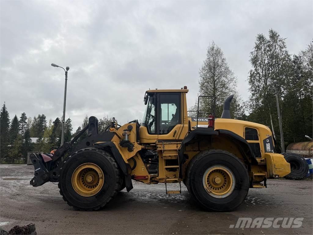 Volvo L180G Chargeuse sur pneus