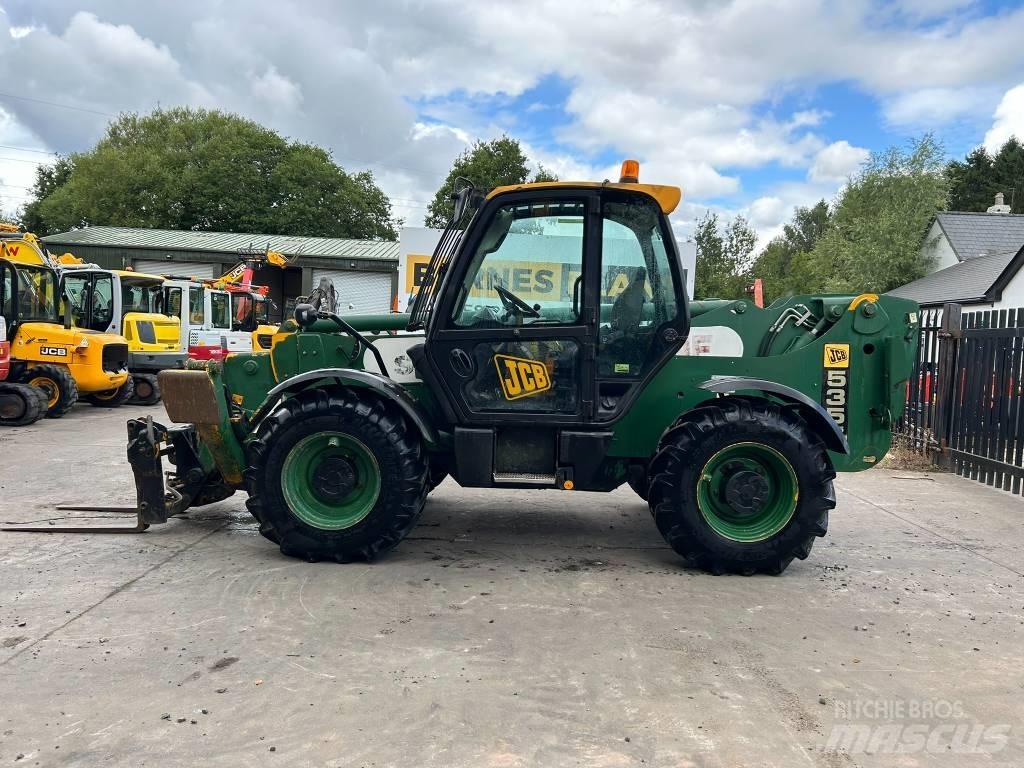 JCB 535-125 Chariot télescopique