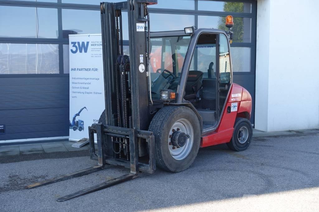 Manitou MSI 30 Chariots diesel