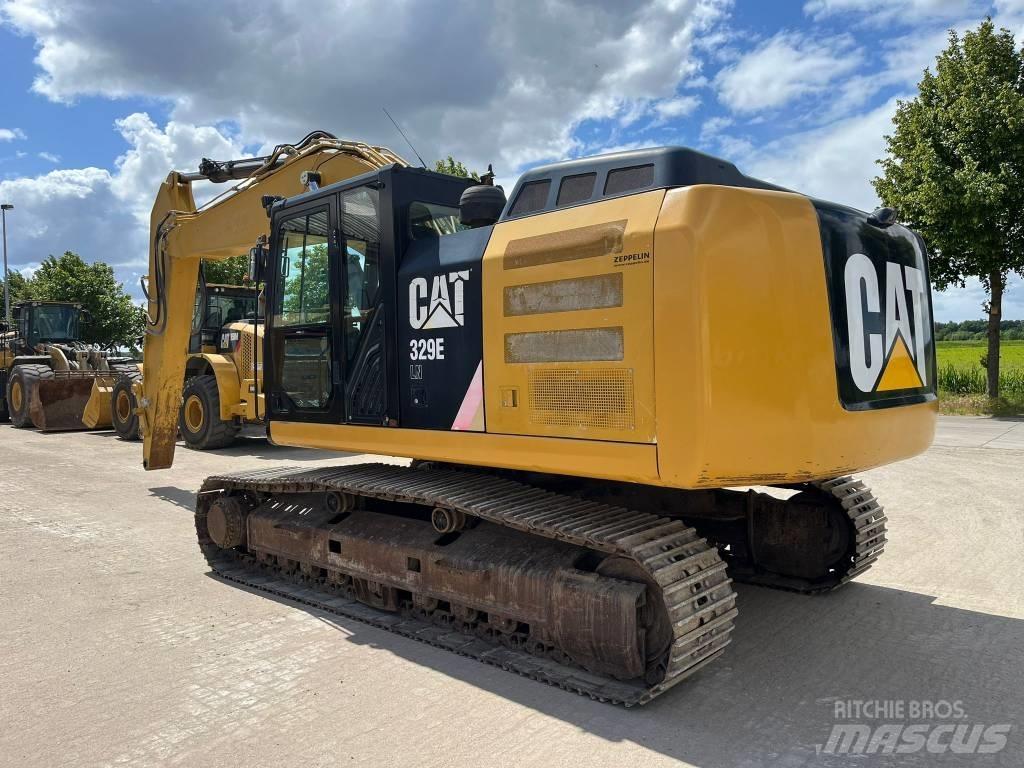 CAT 329 E LN Pelle sur chenilles