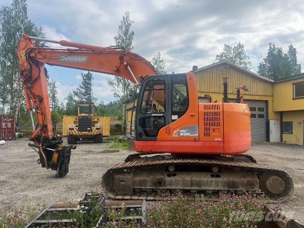 Doosan DX 235 LCR Pelle sur chenilles