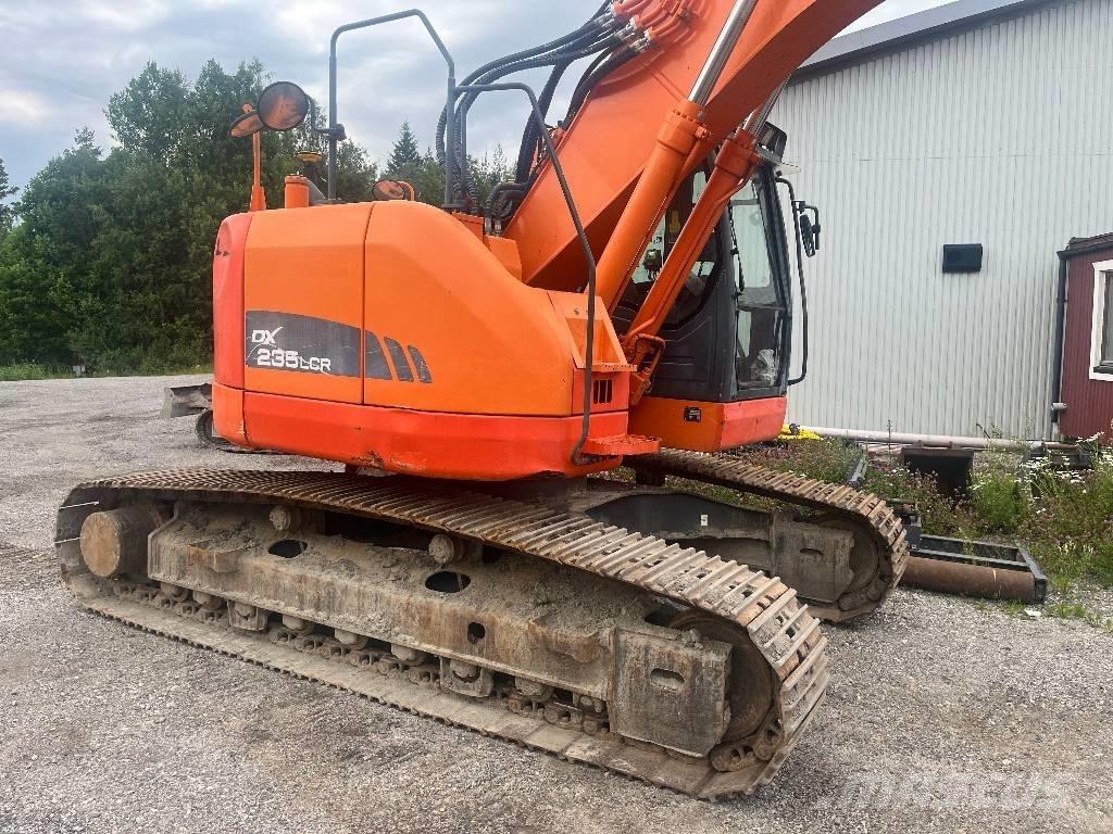 Doosan DX 235 LCR Pelle sur chenilles