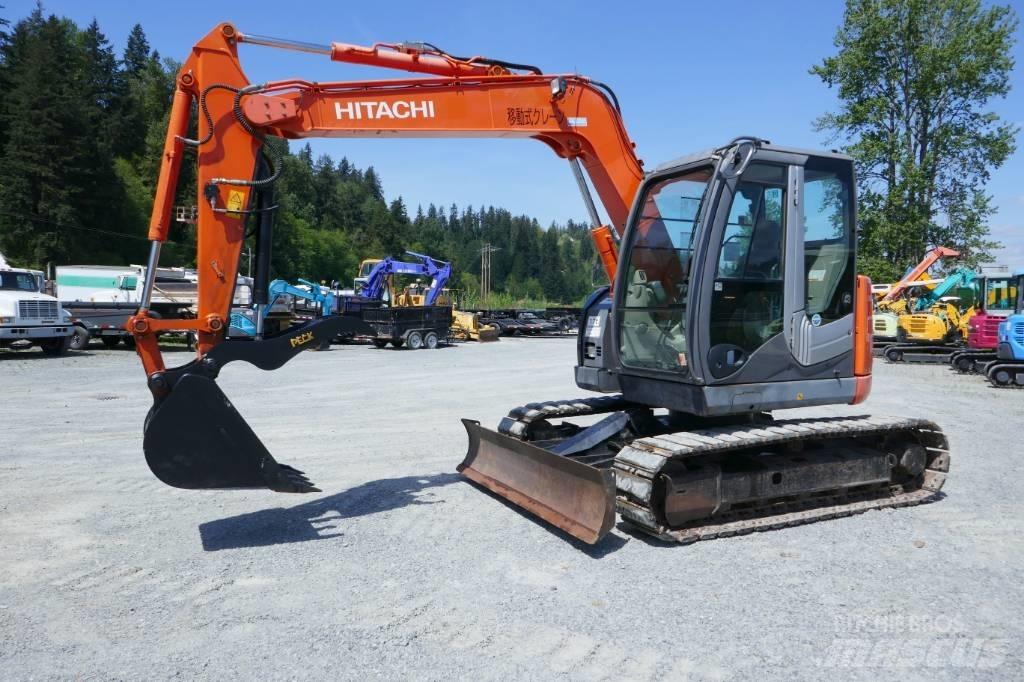 Hitachi ZX75US-3 Pelle sur chenilles
