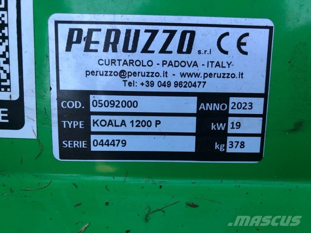 Peruzzo KOALA 1200 P Broyeur / Gyrobroyeur / Epareuse