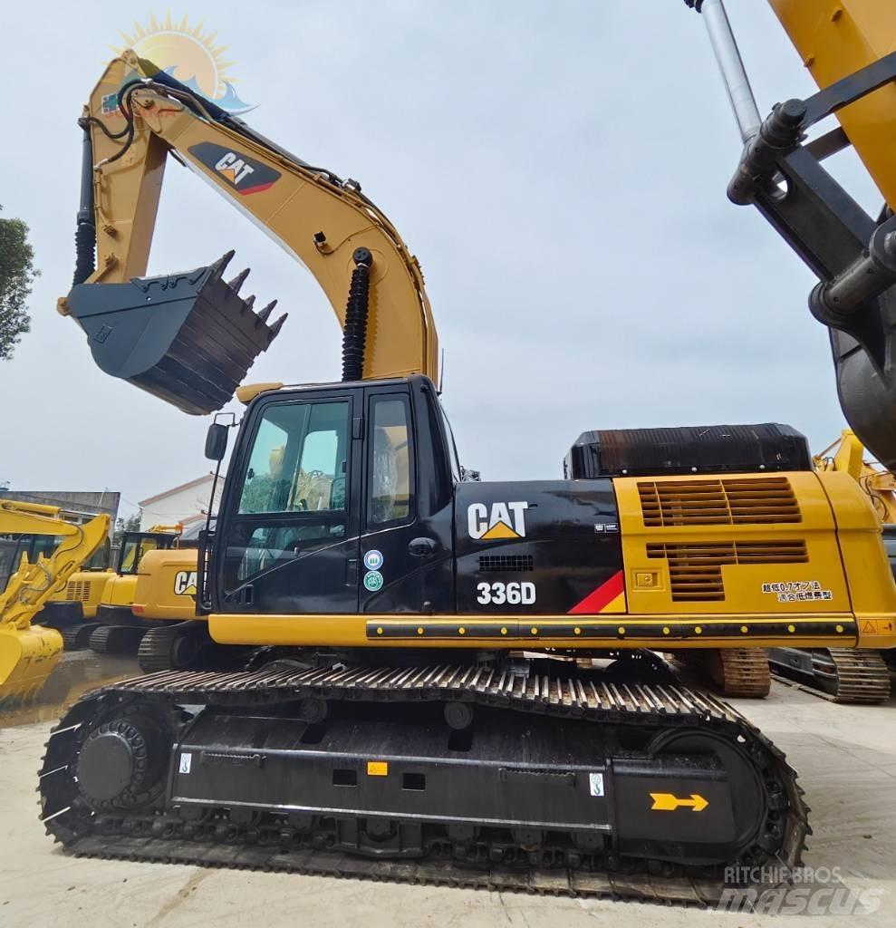 CAT 336D Pelle sur chenilles