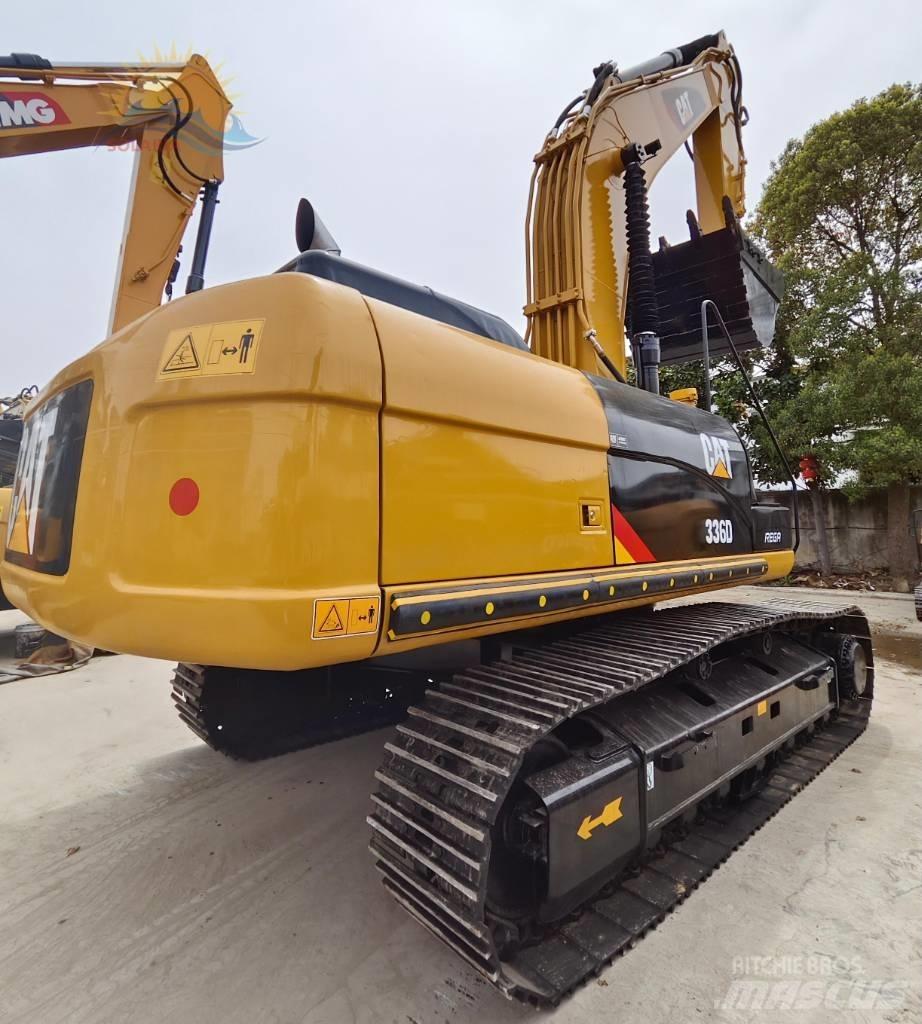 CAT 336D Pelle sur chenilles