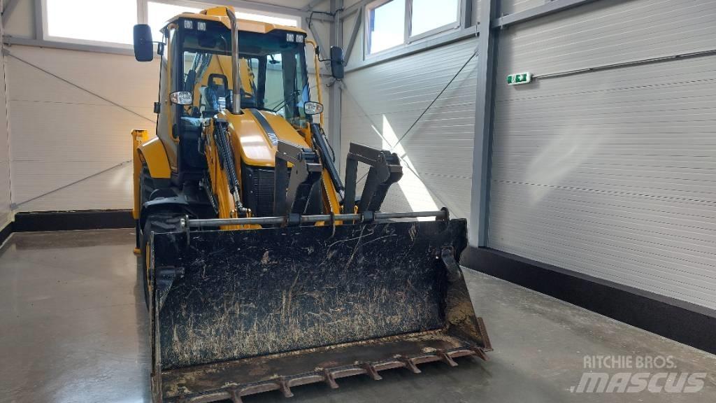 JCB 3 CX Plus Tractopelle