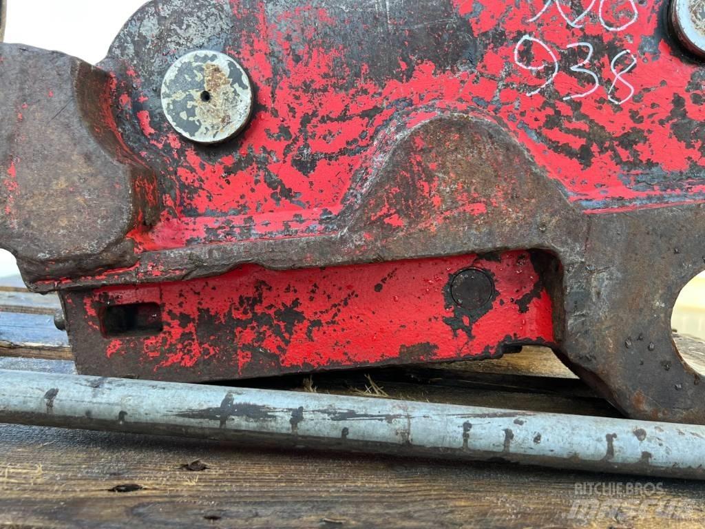 Lehnhoff MS21 - EW180C Attache rapide pour godet