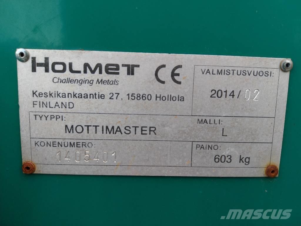 Mottimaster L Fendeuse, Scie