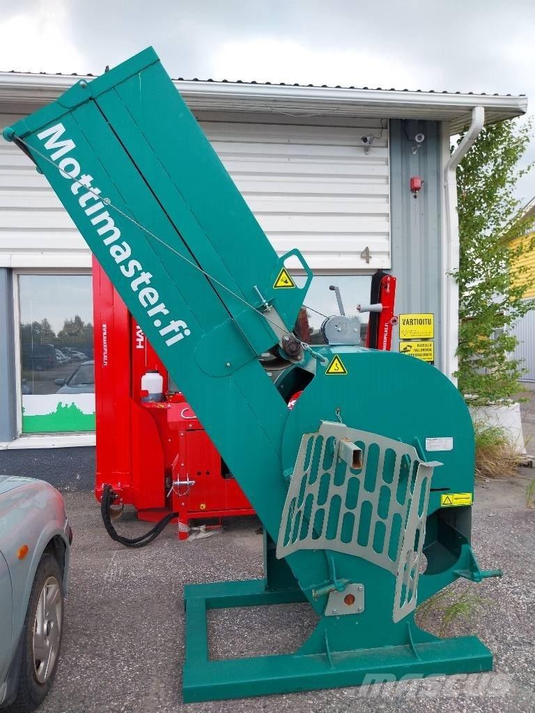 Mottimaster L Fendeuse, Scie
