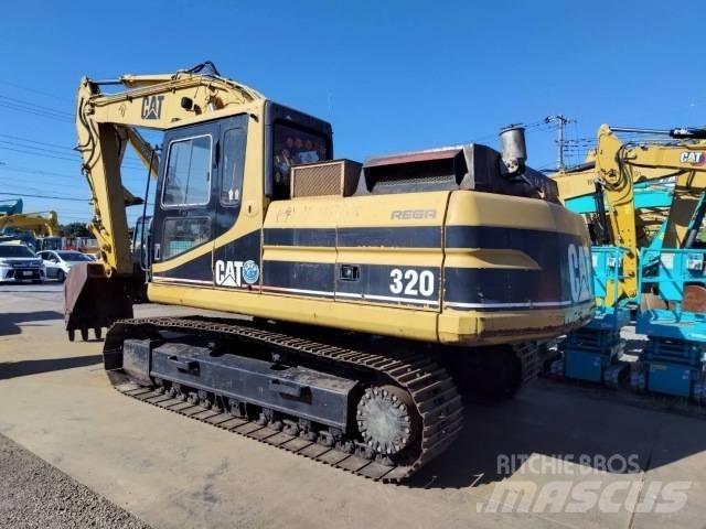 CAT 320 Pelle sur chenilles